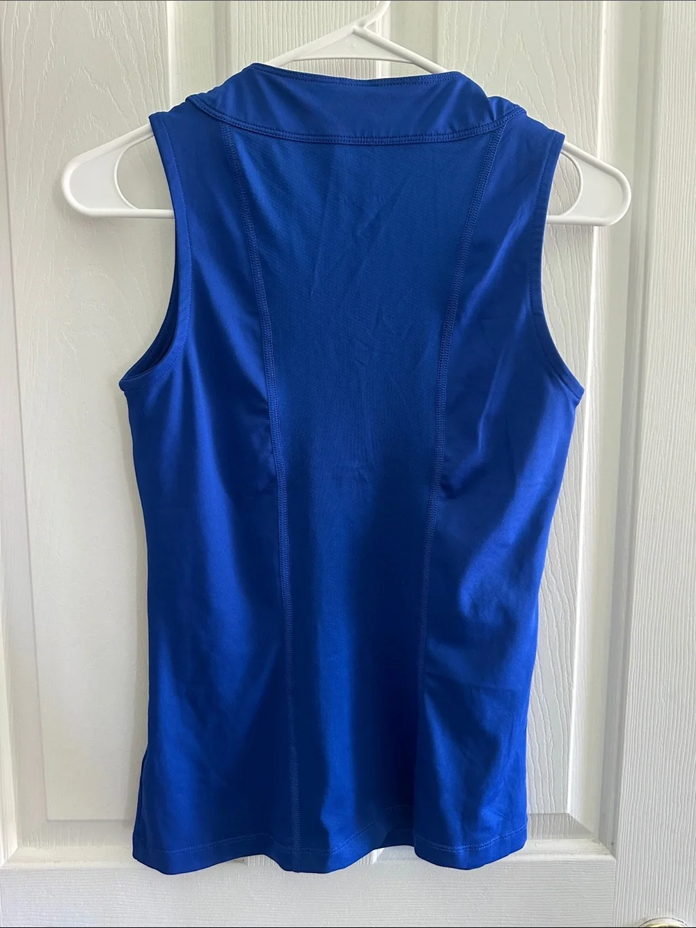 Nike Women's Dri-FIT Athletic Tank Top - Blue
